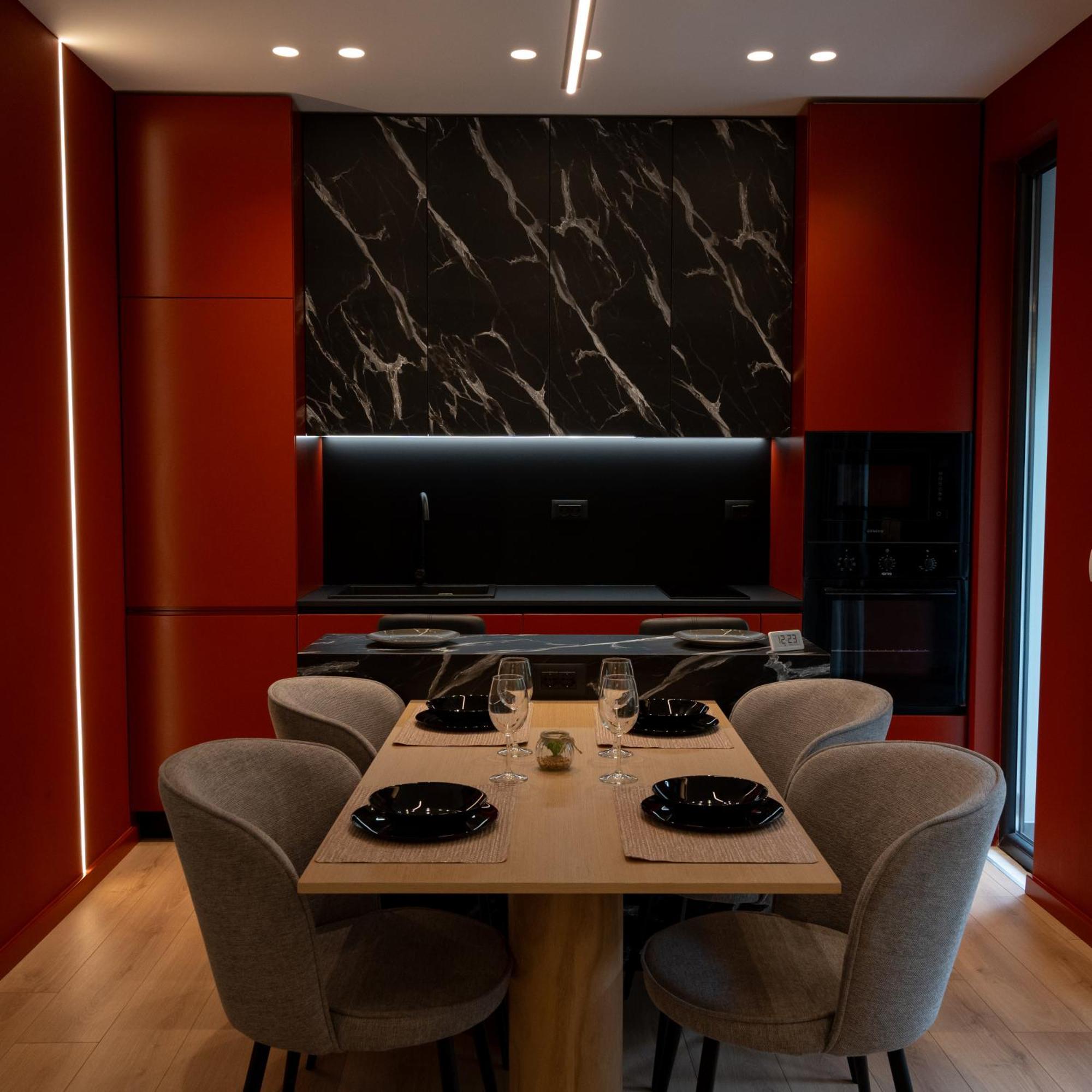Incasso City Center Apartment Тирана Екстериор снимка